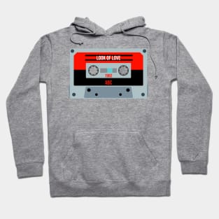 Look Of Love Classic Retro Cassette Hoodie